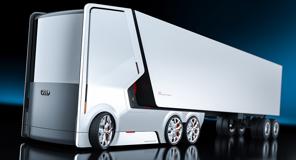 What Would An Electric Truck From Audi Look Like?