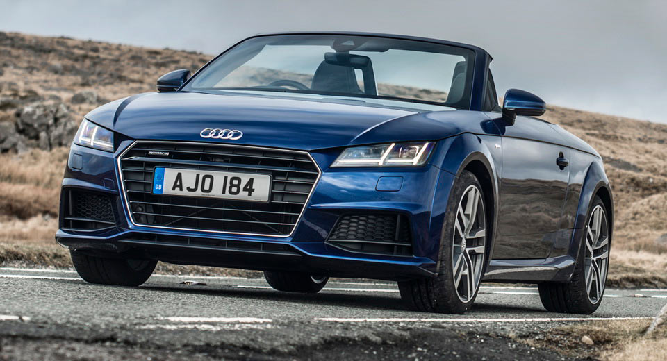 Audi Adds New TDI Quattro Models To TT Range