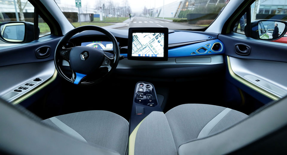 Amazon Patents Road Network That Communicates With Autonomous Vehicles