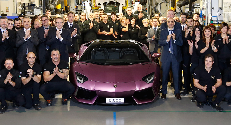  Lamborghini Sold A Record 3,457 Supercars In 2016