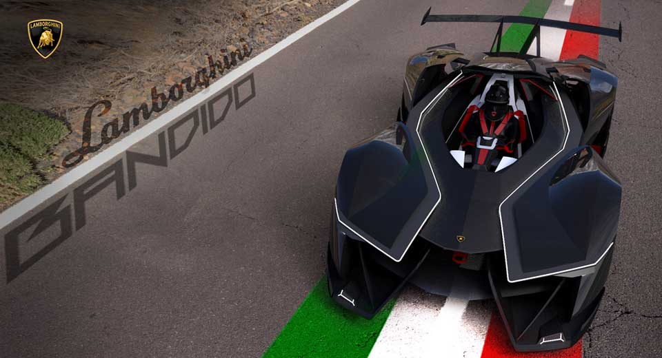  This Electric Single-Seater Concept Is So Outrageous Lamborghini Could Actually Build It