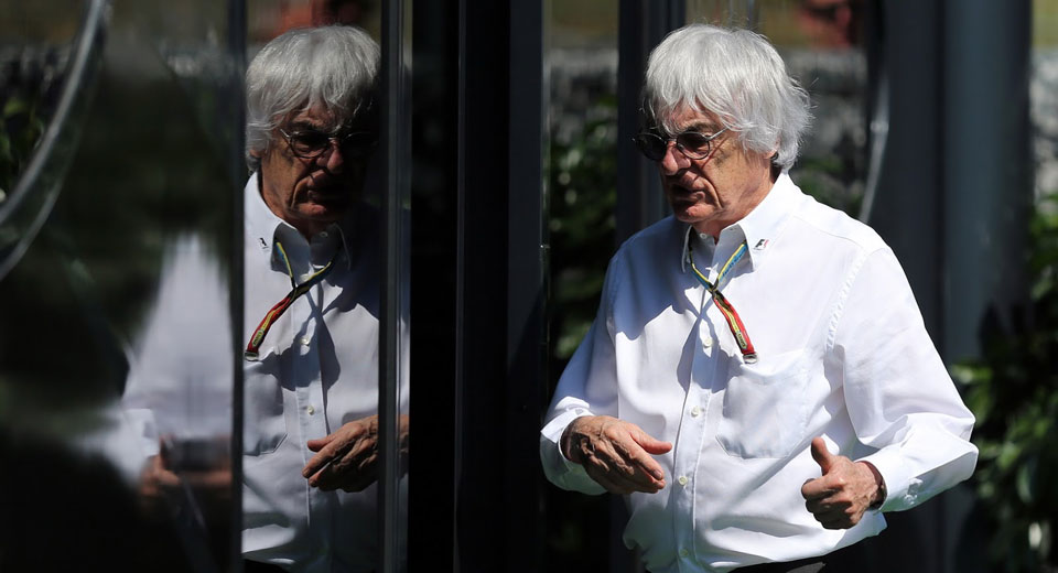  Bernie Ecclestone Forced To Relinquish F1 Leadership Role