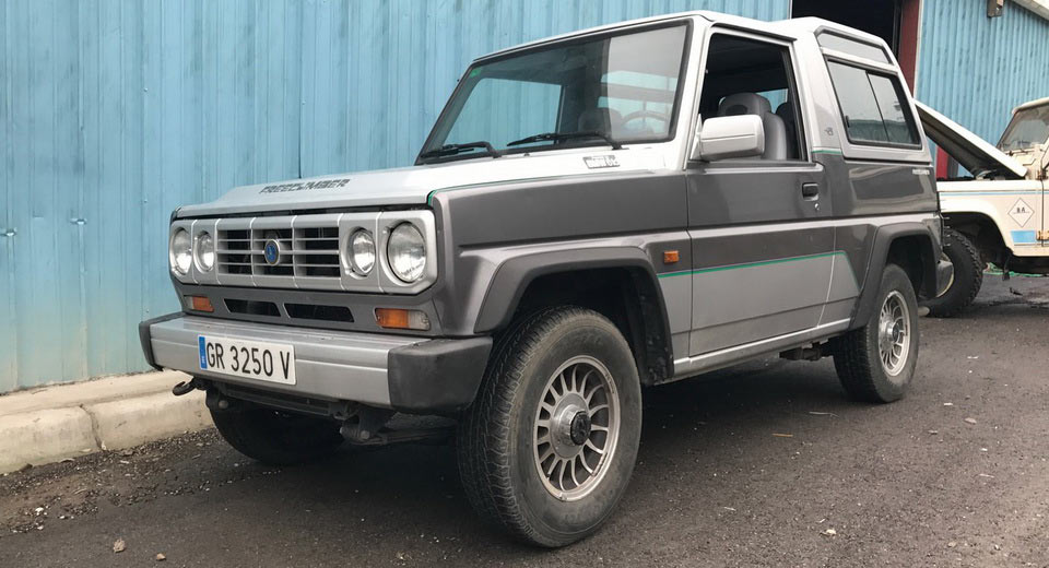  Care For Bertone’s Freclimber, A Daihatsu Rocky With A BMW Engine? That’ll Be $15,000