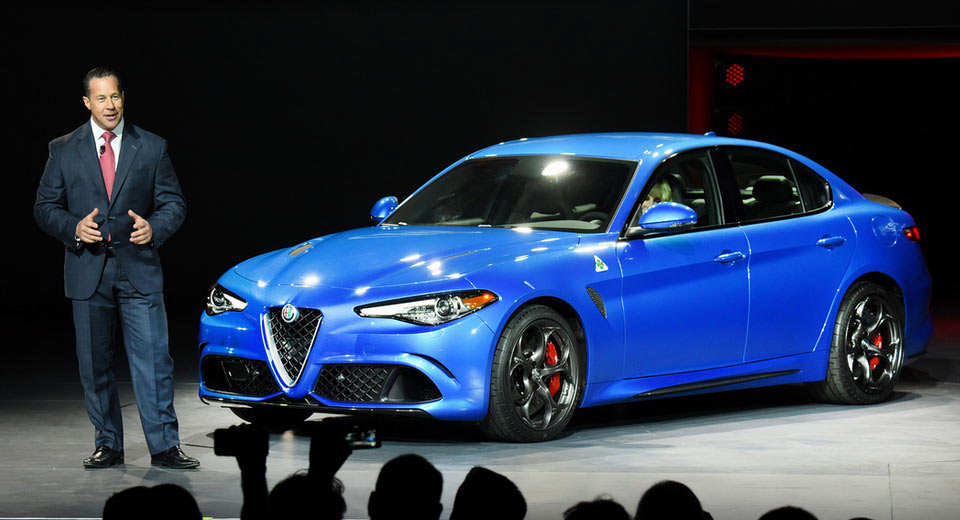  Alfa Romeo Boss Wants Brand To Become Major Premium Player In The US