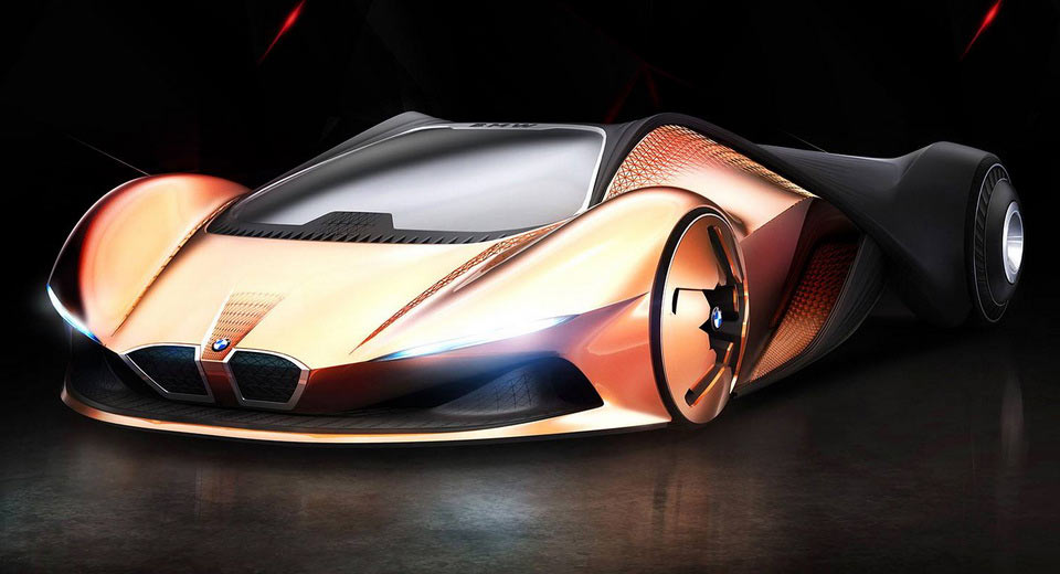  This BMW M1 Shark Concept Study Come From The Year 2080