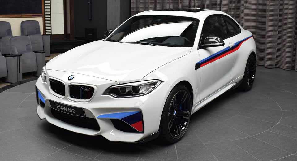  This Is What A BMW M2 Loaded With Optional M Performance Parts Looks Like