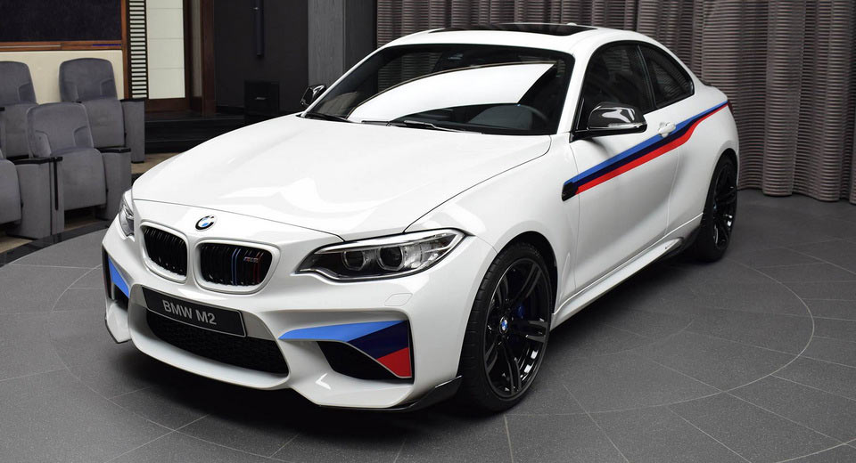 This Is What A BMW M2 Loaded With Optional M Performance Parts Looks Like