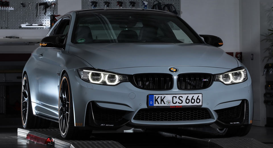 Cam-Shaft Makes The BMW M4 More Powerful And Unique