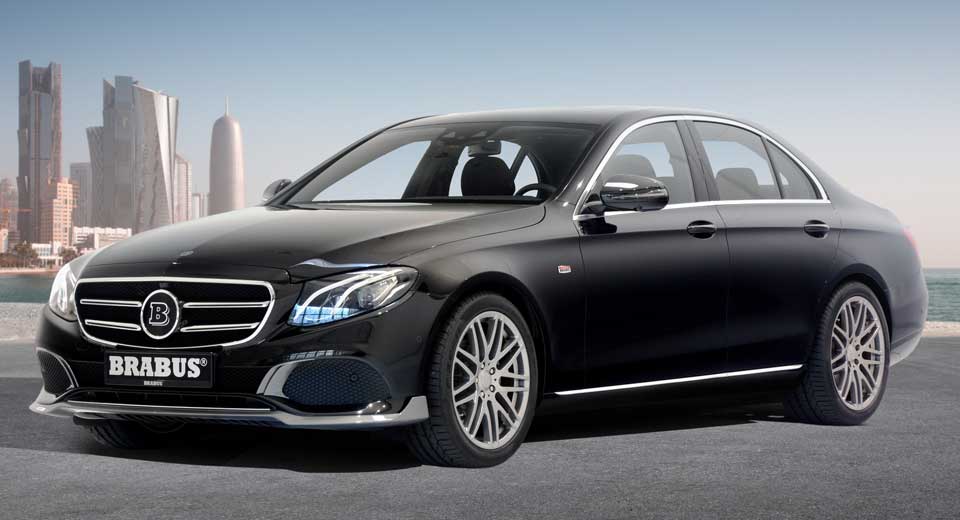  Brabus Is Ready To Customize Your New Mercedes E-Class