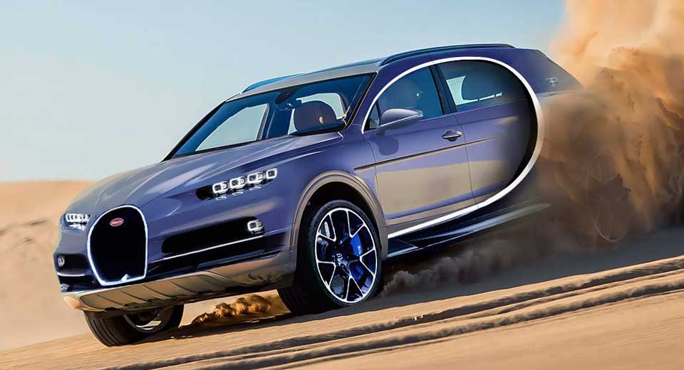  Will Bugatti Be Next To Join The Exotic SUV Craze?