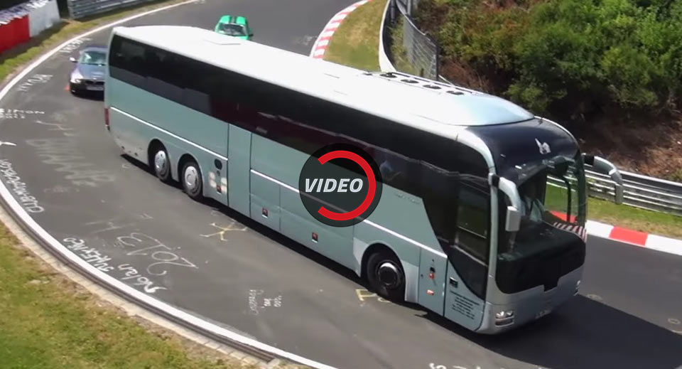 Vans And Buses Hit The Nurburgring For Our Amusement