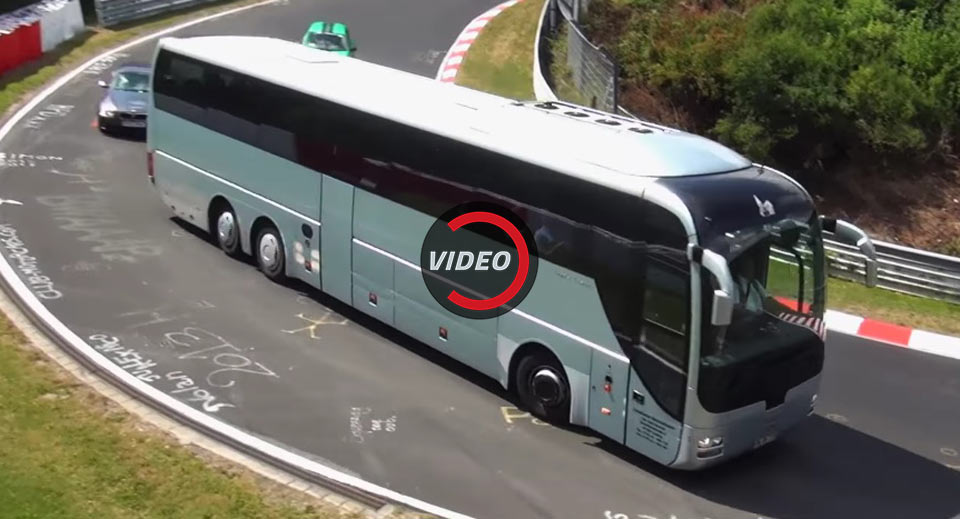 Vans And Buses Hit The Nurburgring For Our Amusement