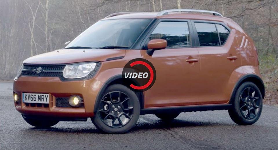  2017 Suzuki Ignis “City-SUV” Is Aimed At Youngsters