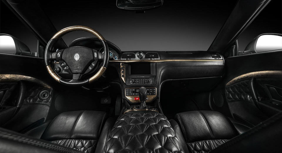  Fancy Or Excessive? Carlex Design’s Custom Maserati GranTurismo Cabin