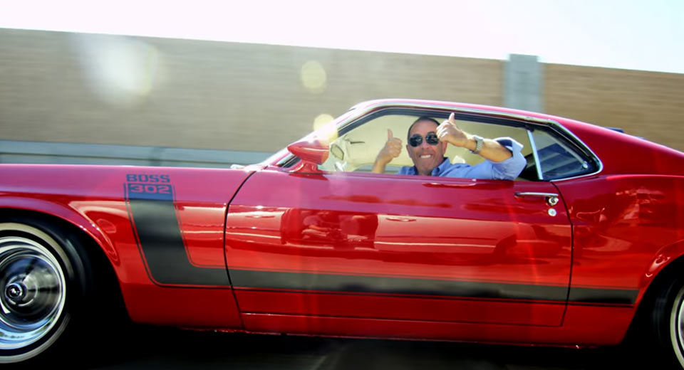 Seinfield’s ‘Comedians In Cars Getting Coffee’ Moving To Netflix This Year