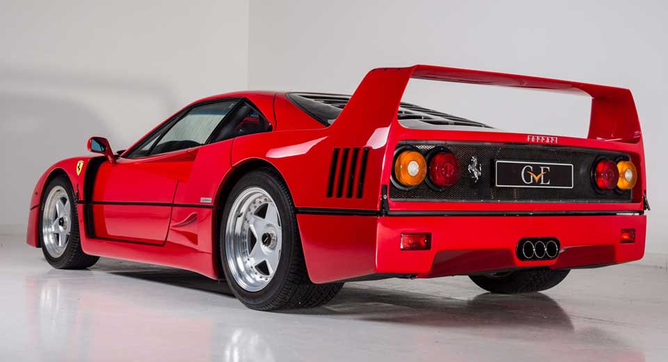  Eric Clapton’s Ferrari F40 Could Be Yours For $1 Million