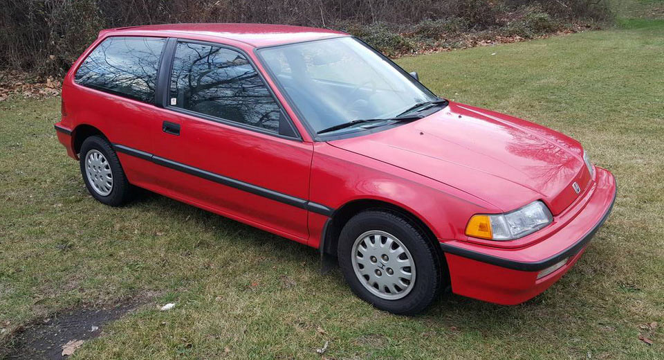 There S A 1991 Honda Civic With Just 20k Miles For Sale On