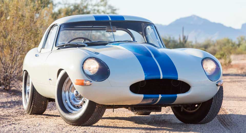 $7M Jaguar E-Type Leads $220 Million In Sales At Scottsdale Auctions