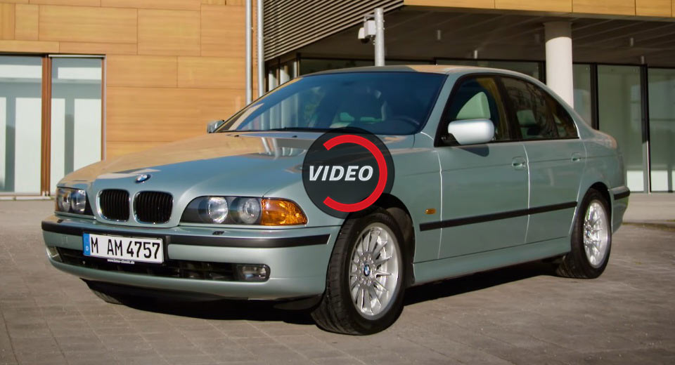  BMW Tells The Story Of The Iconic E39 5-Series