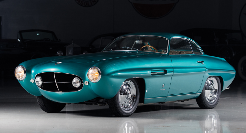  This Fiat 8V Supersonic Is What The Future Looked Like in 1953