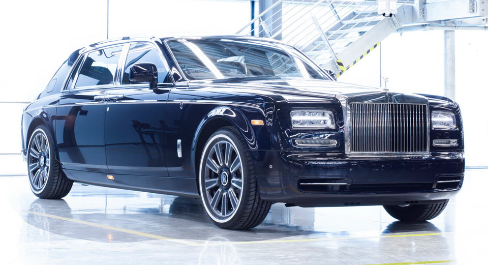  Final Rolls-Royce Phantom VII Leaves Production As One-Off