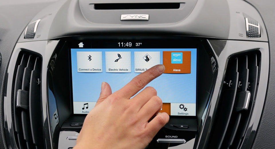 CES 2017: Amazon Alexa Coming To More Cars Thanks To Inrix