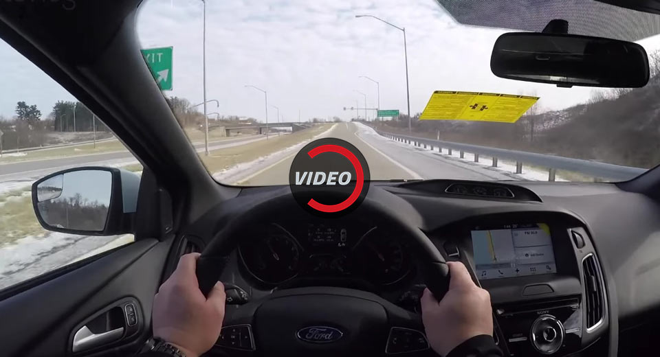  POV Video Of Ford Focus RS Might Make You Want One