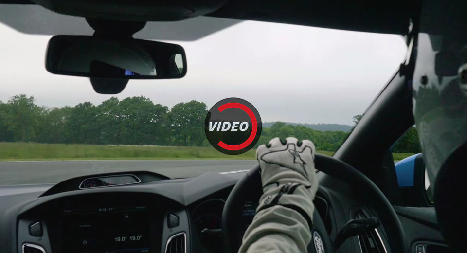 Let The Stig Drive You Around Top Gear’s Test Track In A Focus RS