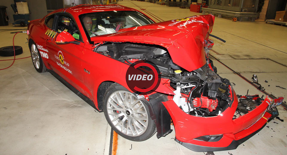  Ford Mustang Fails Miserably In Euro NCAP’s Tests Scoring 2 Stars