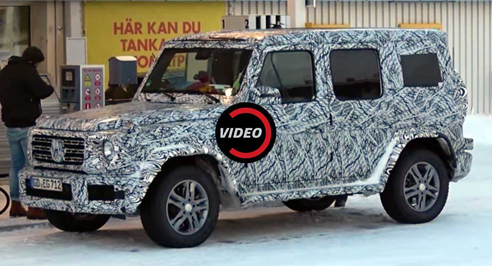  The Inevitable Mercedes G-Class Replacement Looks Faithful To The Original