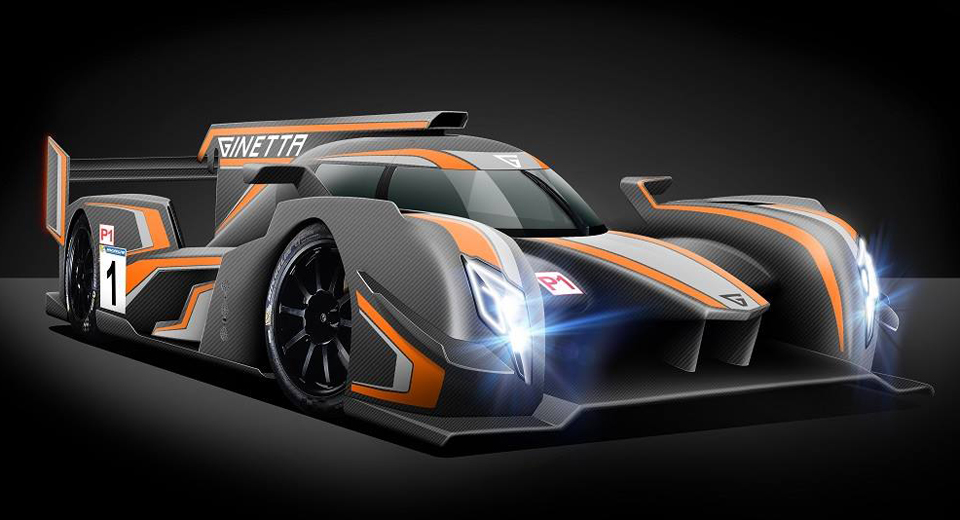  Ginetta Steps Up To The Big Leagues With New LMP1 Prototype