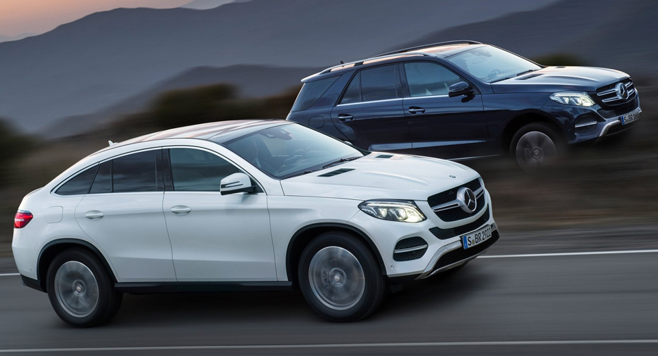  50,000 Mercedes SUVs May Think Adults Are Actually Kids