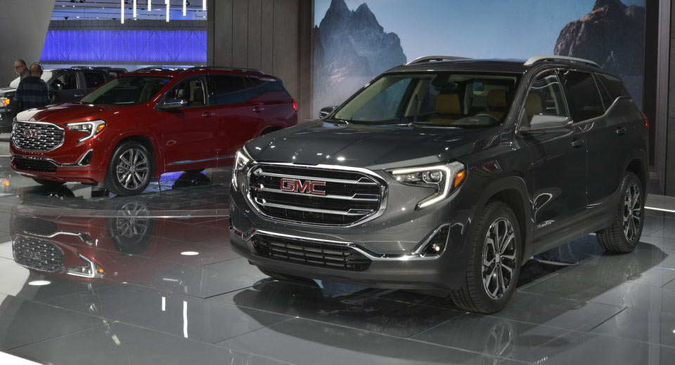  GMC Step Up Their Game With All-New 2018 Terrain Crossover