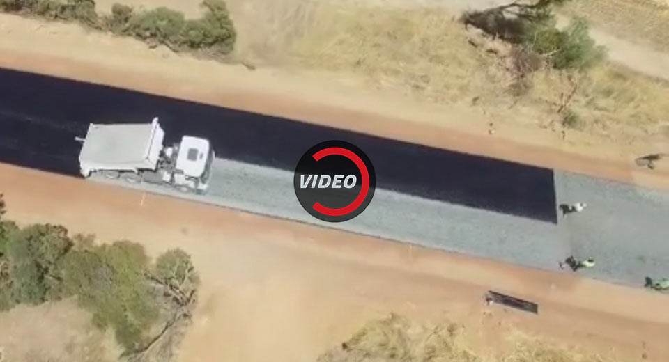  This Is How You Build 4.9 Km Of Road In Just Two Days