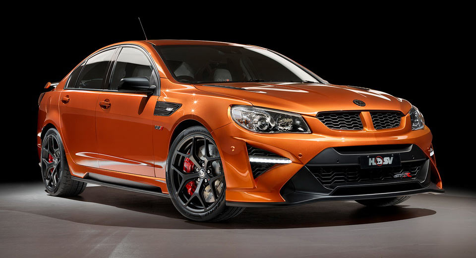 Holden: New ZR1-Powered 635HP “W1” Model Headlines 2017 HSV GTSR Range