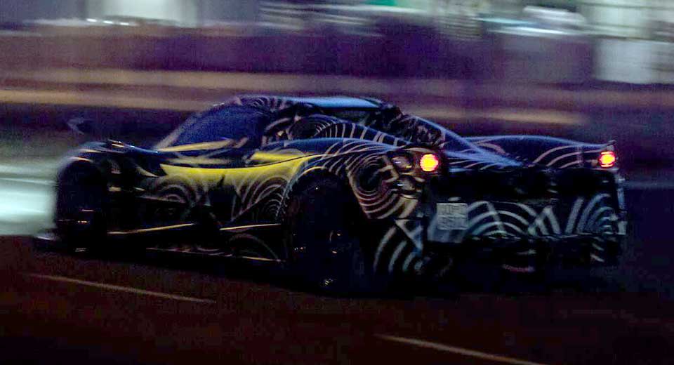  Pagani Huayra Roadster Will Actually Be Lighter Than The Coupe