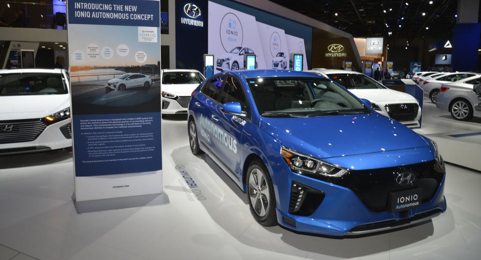 Hyundai’s 2017 Detroit Booth Features Full IONIQ Range & Madden NFL 17
