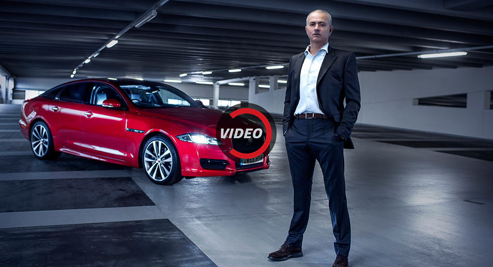  Jose Mourinho Explores The Jaguar XJ In New Film