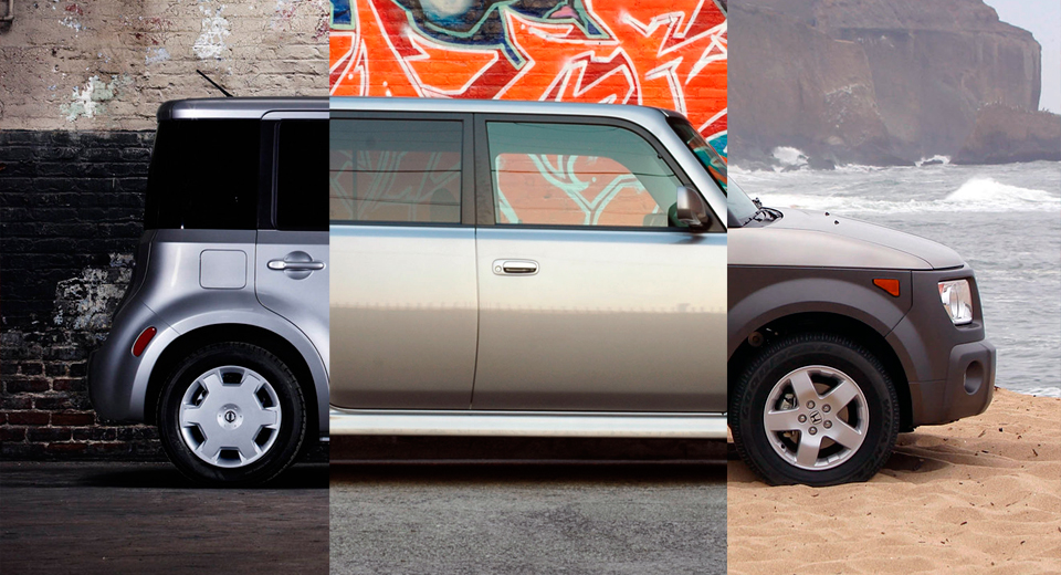  Remember When These Boxy Japanese Wagons Were A Thing?