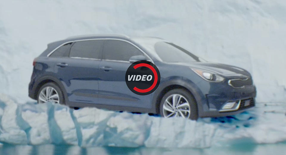 Kia Niro Gets Stranded On An Iceberg In New Super Bowl Spot