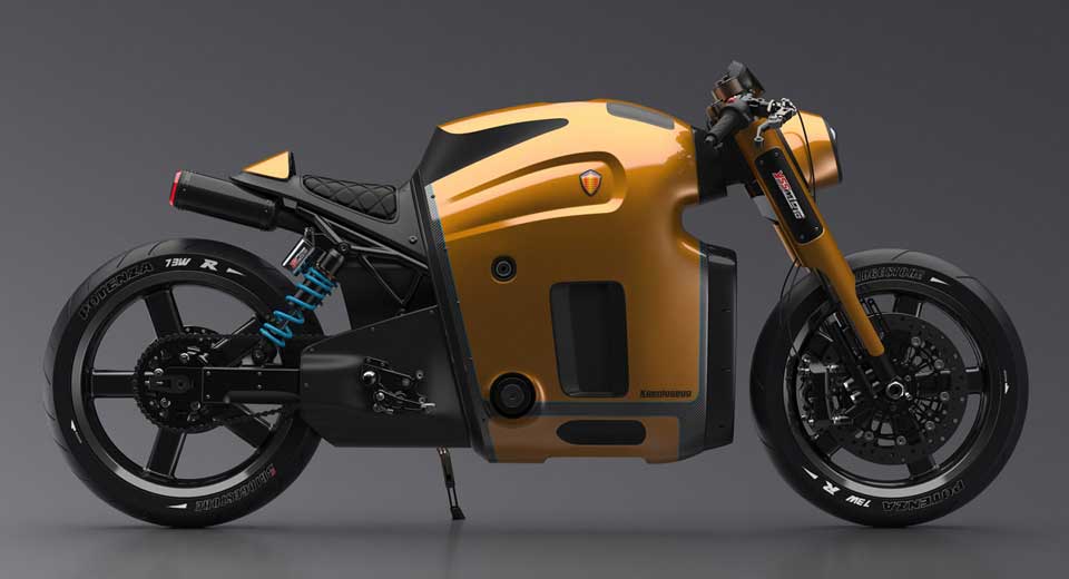  If Koenigsegg Made A Motorcycle, It Might Look Something Like This