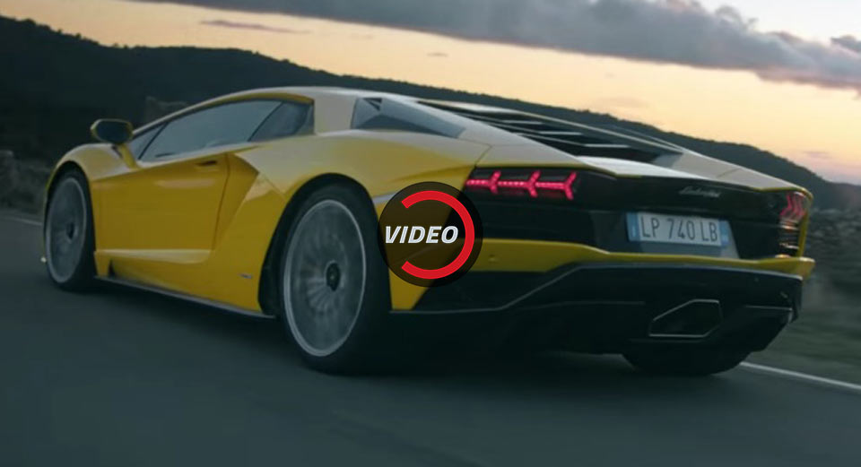  New Lamborghini Aventador S Shows Its Versatility And Sheer Power In Dramatic Videos