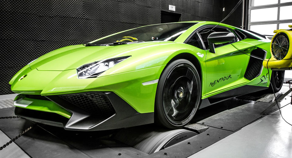 Mcchip-DKR Pumps New Blood Into Lamborghini Aventador SV
