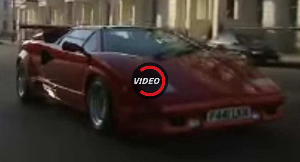  Here’s Jeremy Clarkson’s Take On The Lamborghini Countach Back In 2000