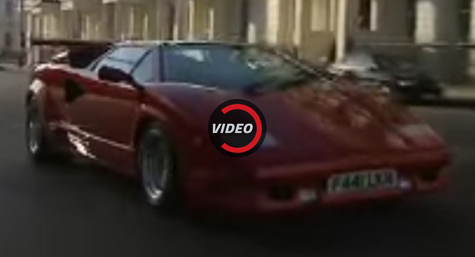 Here’s Jeremy Clarkson’s Take On The Lamborghini Countach Back In 2000