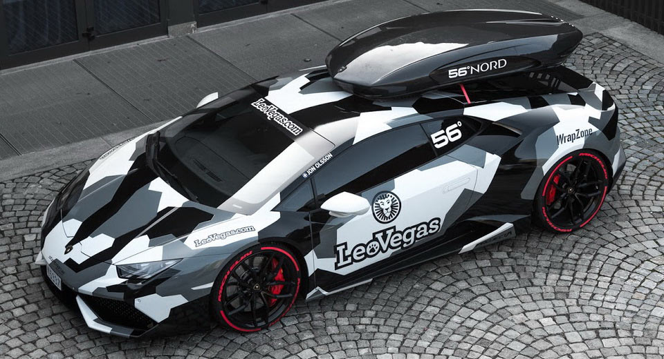  Jon Olsson’s Custom 800HP Lamborghini Huracan Is Now Up For Sale