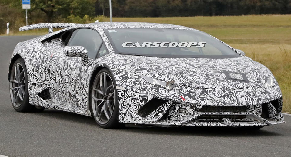 Hotter Lamborghini Huracan To Debut In Geneva, Could Be Named Performante