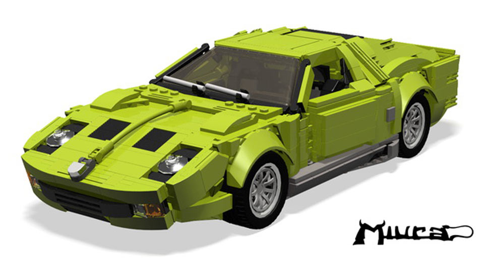  Does A Lego-Made Lamborghini Miura SV Tickle Your Fancy?