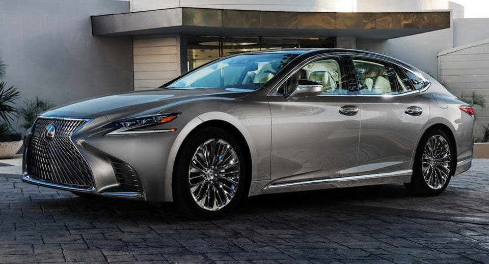  Lexus Chief Engineer Boasts About The Cutting-Edge Safety Tech Of The 2018 LS