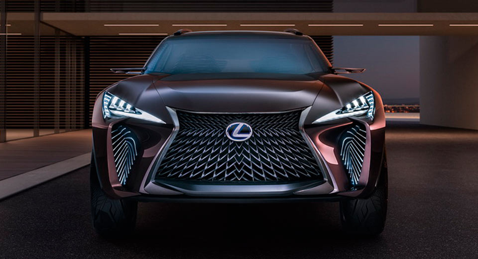  Lexus Prepping All-New LS, UX Concept For Detroit